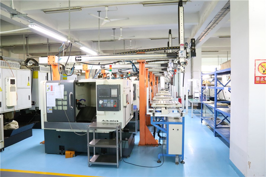 數控機床加工產業，不斷促進工業的發展